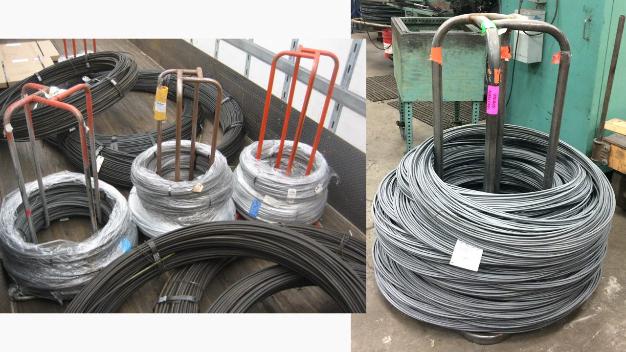 Rolls of Spring Material - Western Spring Manufacturing