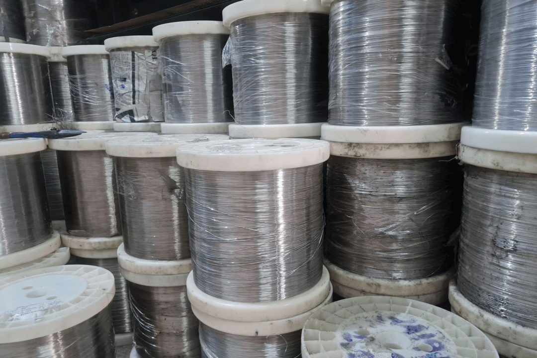 Rolls of Spring Wire Material - Western Spring Manufacturing