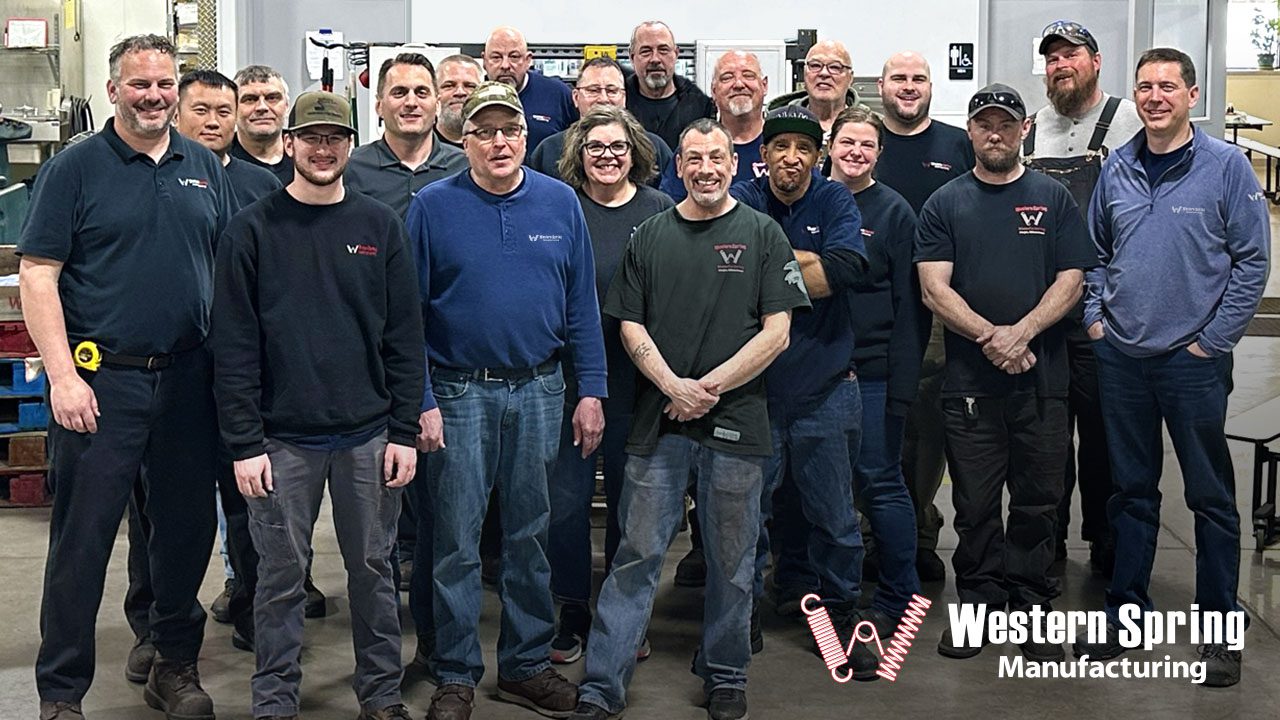 Western Spring Manufacturing Team