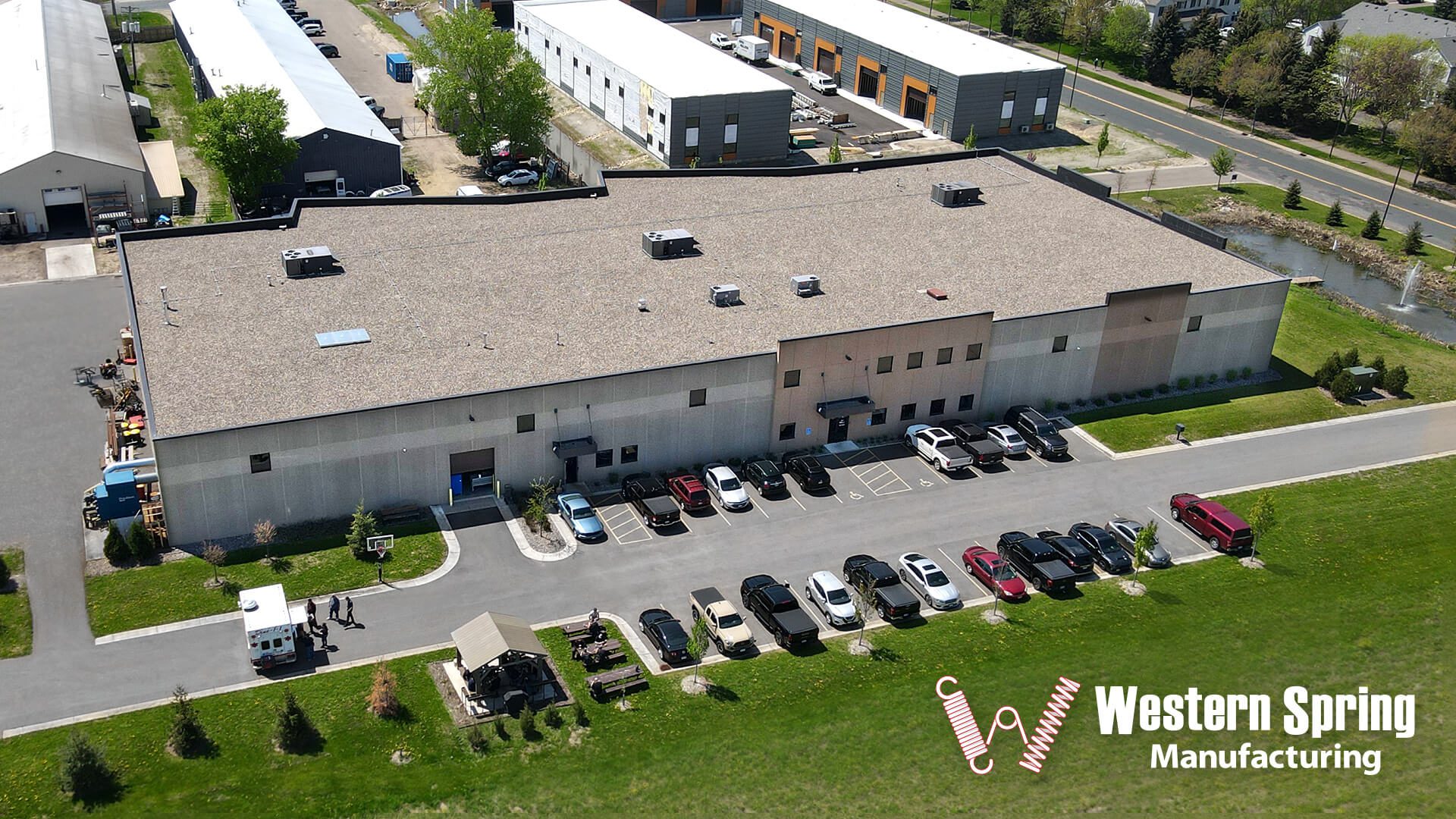 Western Spring Manufacturing is located in Hugo, MN