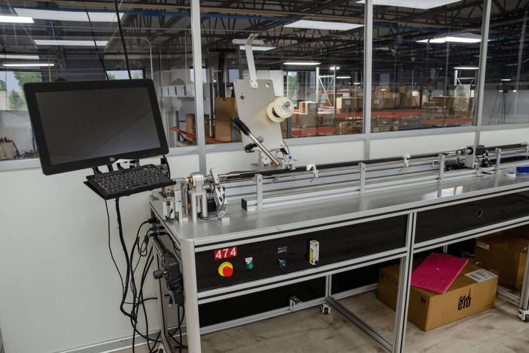 Medical Coil Manufacturing Table - Western Spring