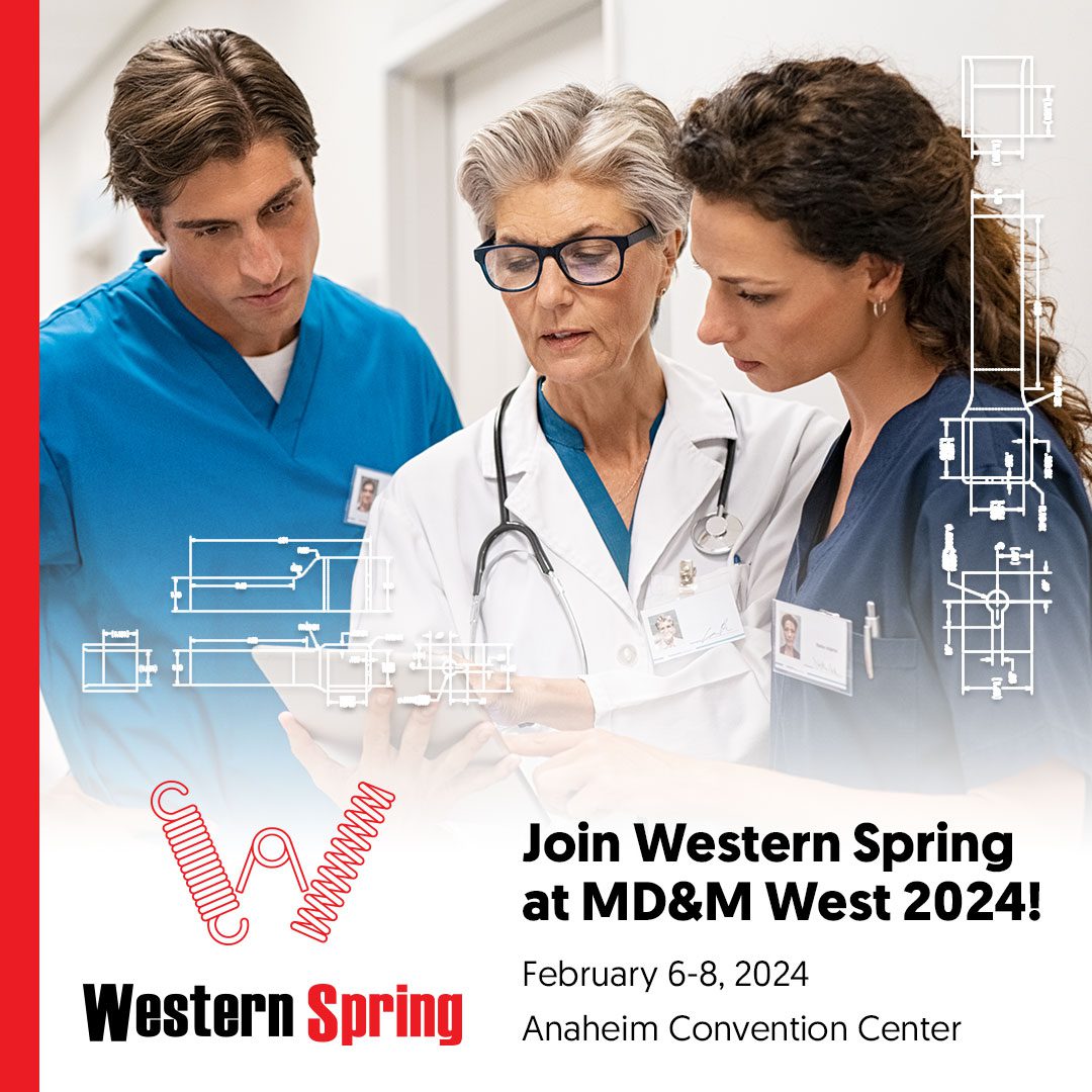 MD&M West Tradeshow Western Spring Manufacturing