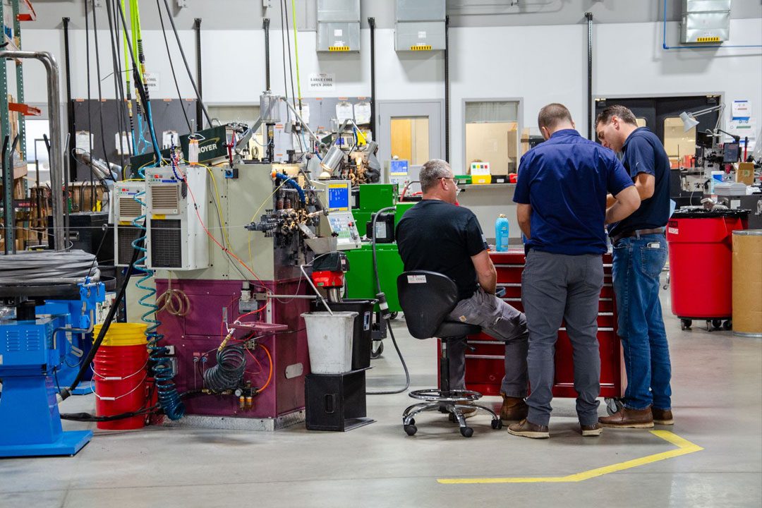 A Day In The Life Of A Spring Manufacturer: How The Custom Spring Manufacturing Process Works