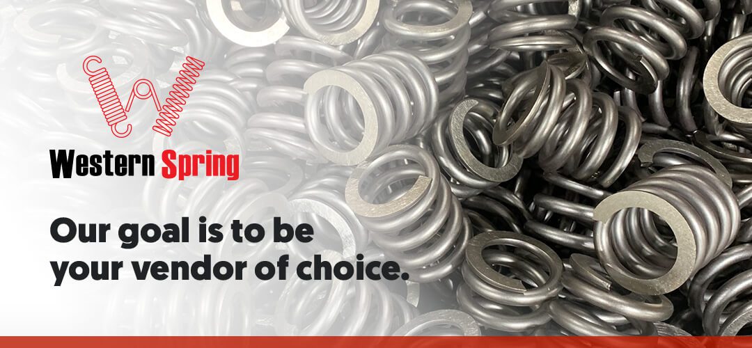 Heavy duty compression springs from Western Spring Manufacturing