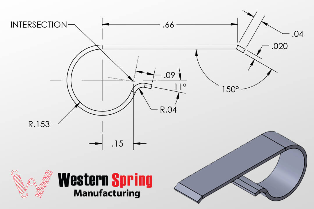 Flat Springs for Reliable Spring Contact in Electrical Contacts - Western Spring Manufacturing