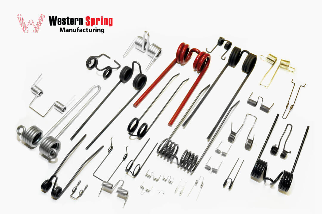 Custom Torsion Spring Manufacturing: Options for Spiral Torsion Springs - Western Spring Manufacturing