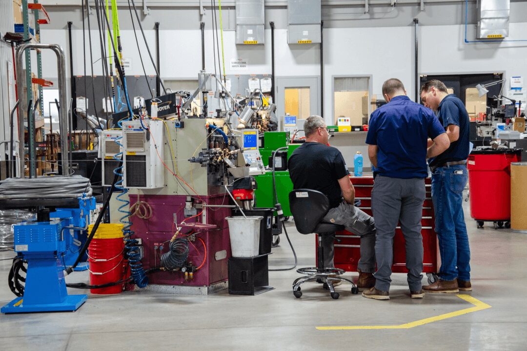 Custom Torsion Spring Manufacturing: Options for Spiral Torsion Springs - Western Spring Manufacturing