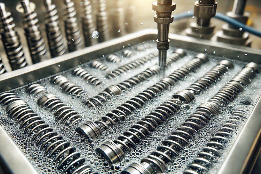 Spring and Wire Form Treatments:  Passivation