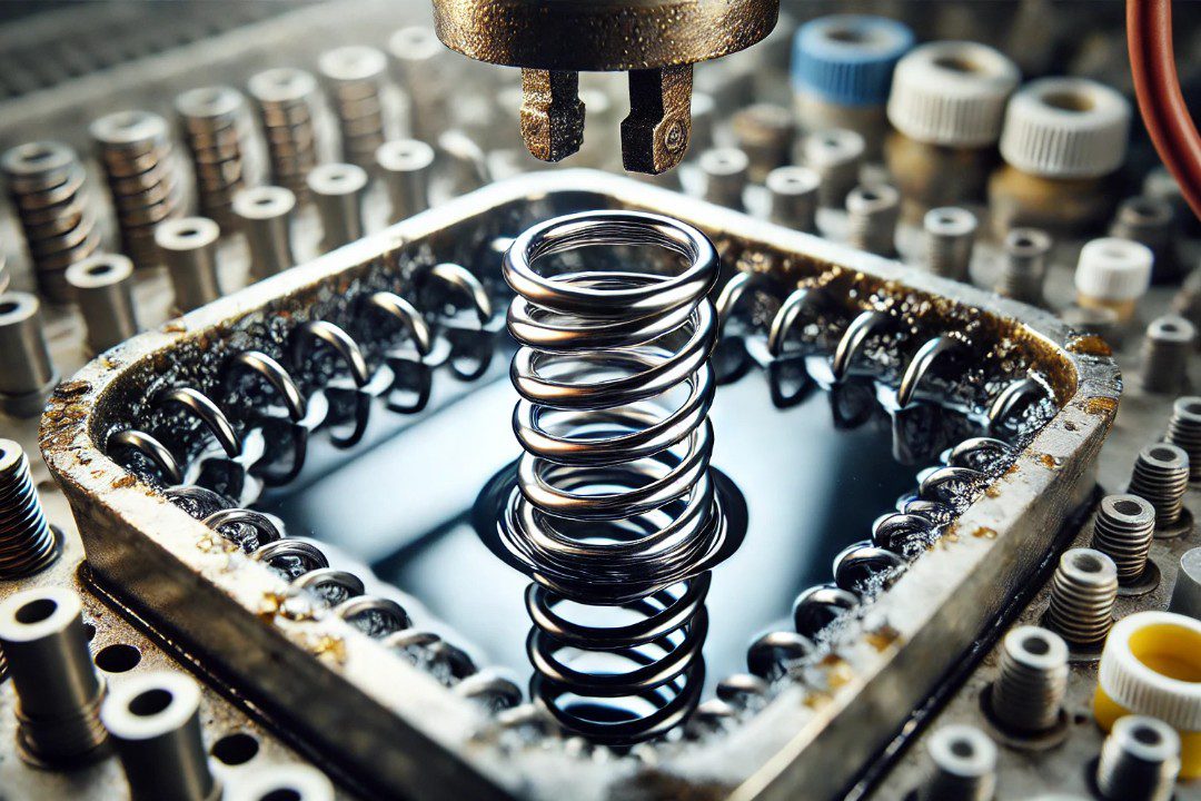 Spring and Wire Form Treatments:  Electroplating (e.g., Nickel Plating, Chrome Plating)