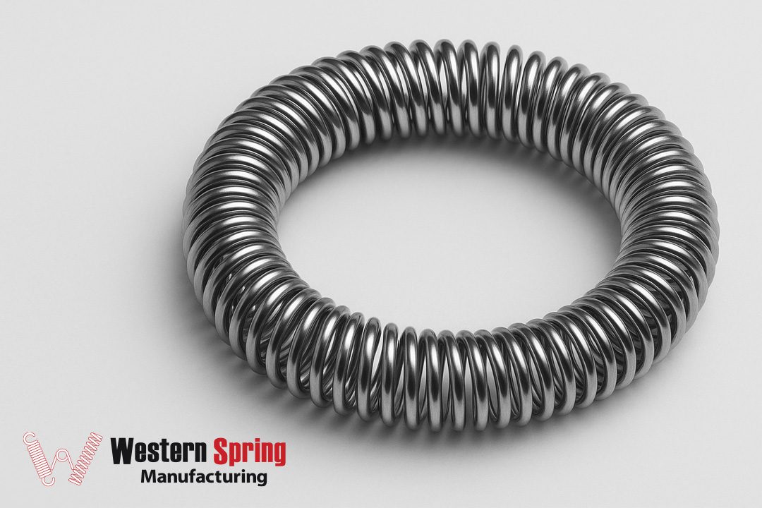 Canted Coil Springs, Wire Wound Springs, Slant Coil Springs, and Seal Springs - Western Spring Manufacturing