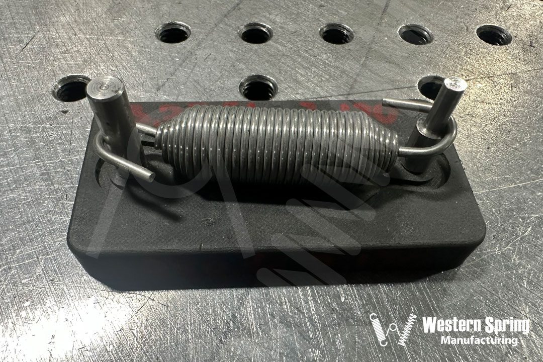 3D printed Spring Testing: Maintaining Quality and Control at Every Step