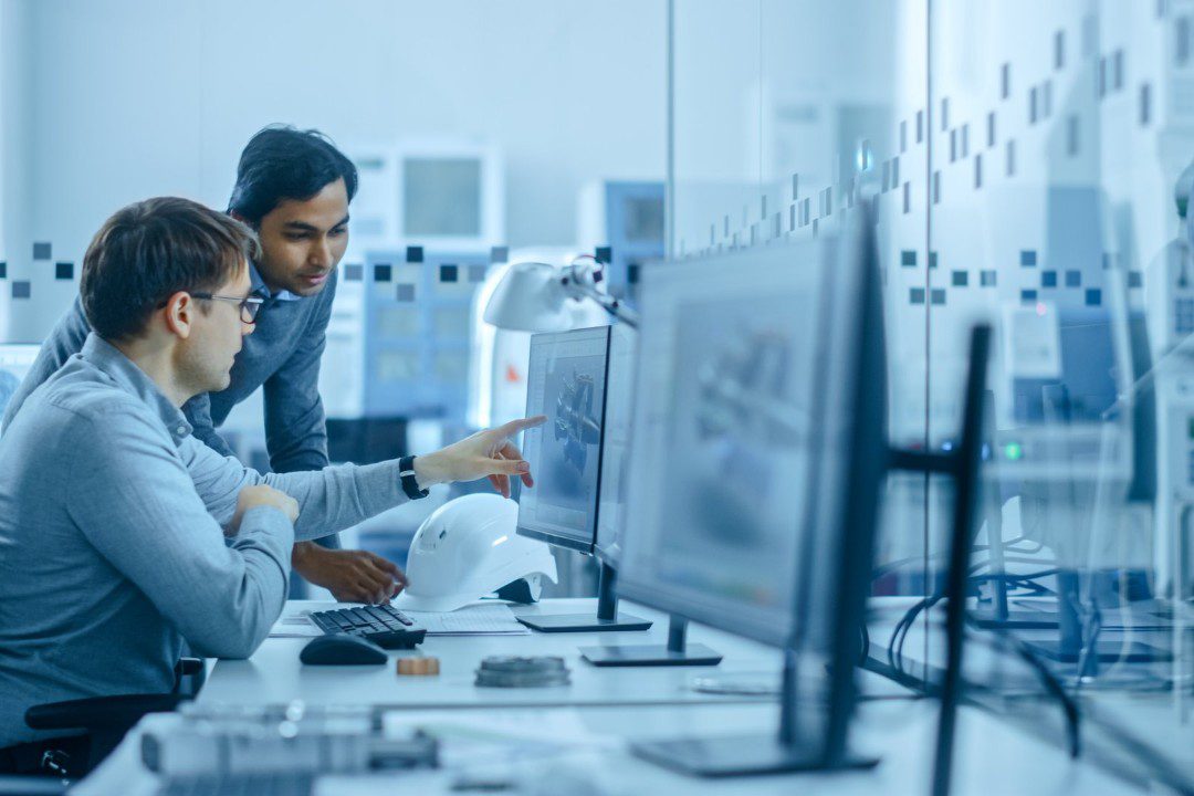 Attention to Detail for Accurate Production Working on design for accurate production run.