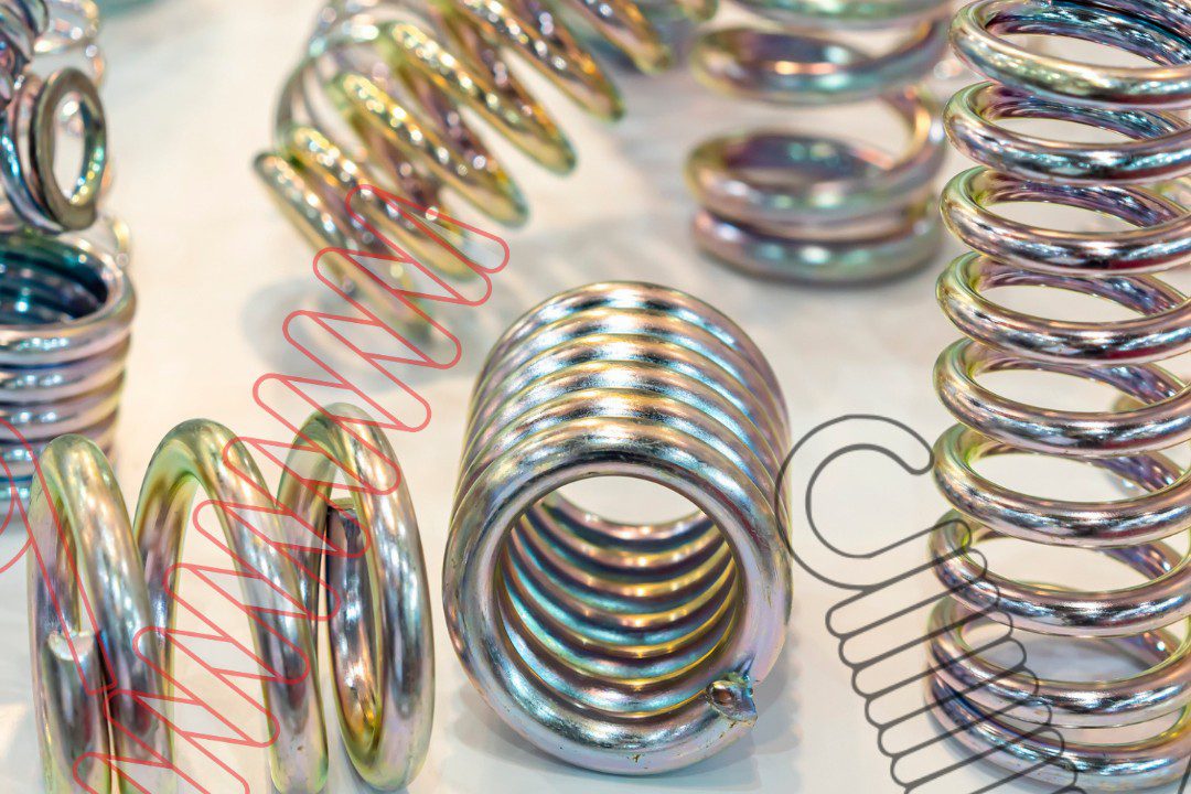 Variety of compression springs