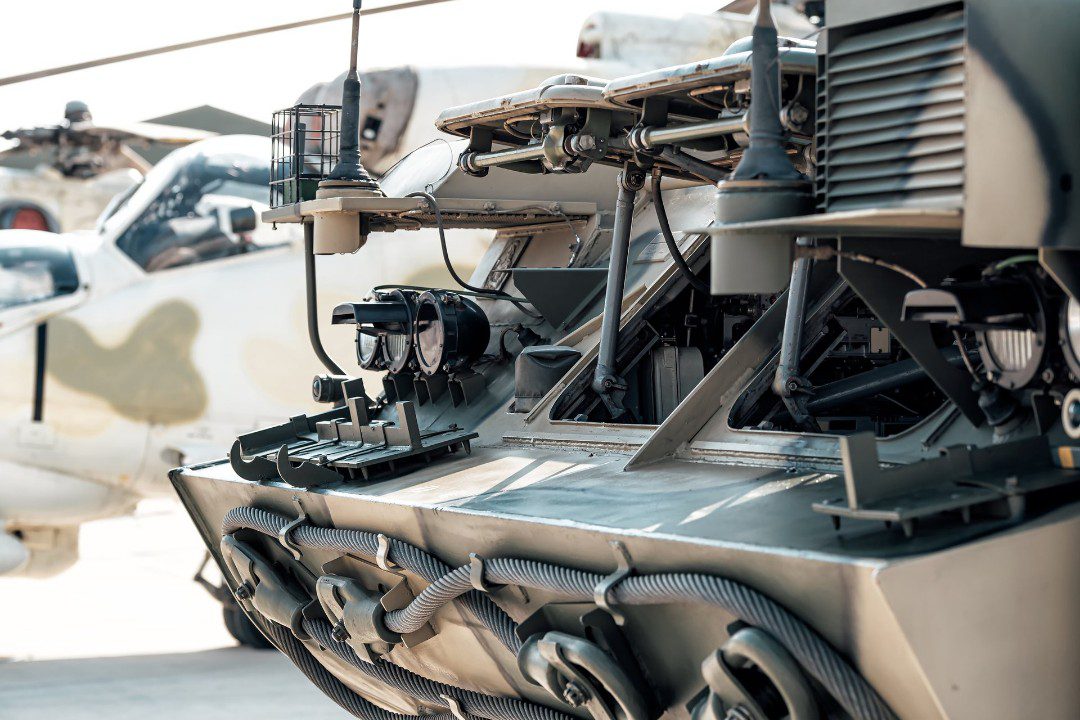 Military and defense equipment