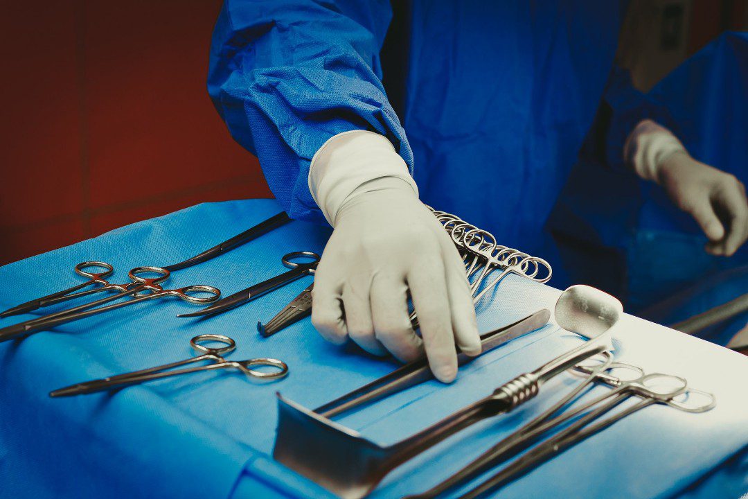Surgical instruments requiring medical springs