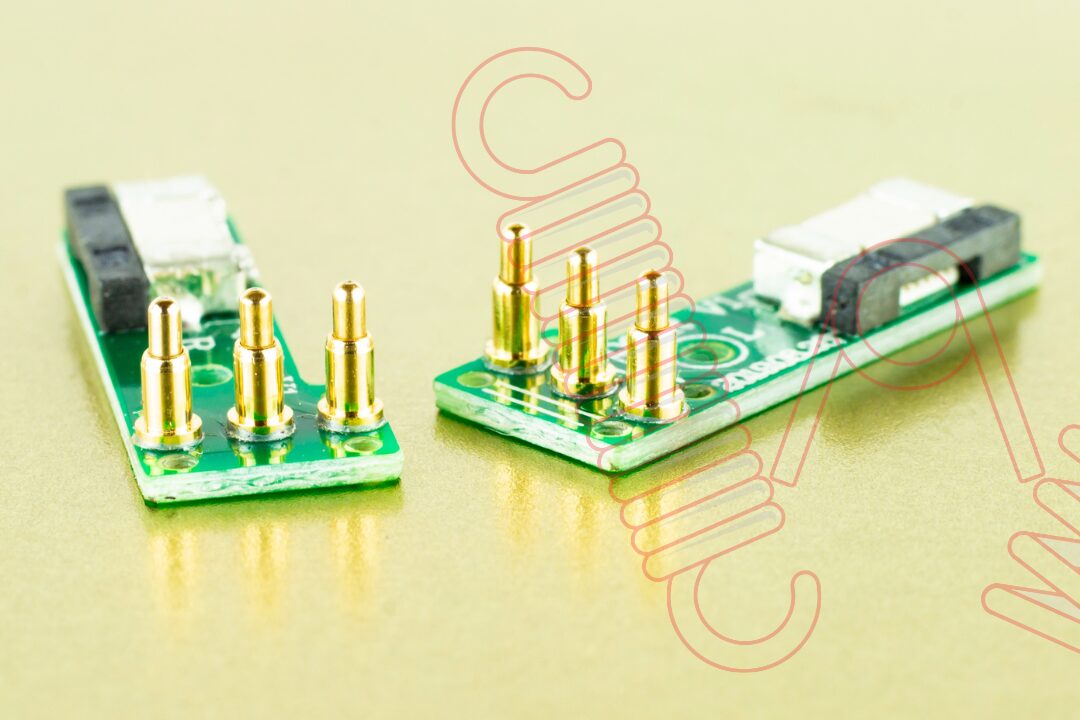 Pogo pin application in consumer electronics