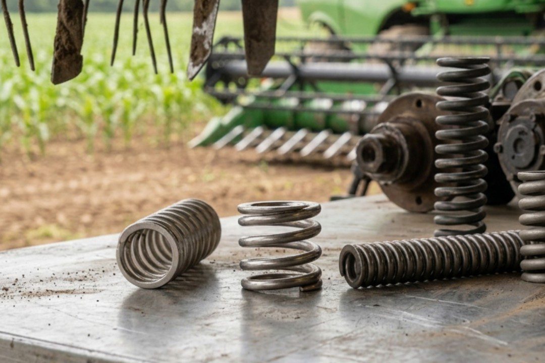 The Unique Challenges of Agricultural Spring Design