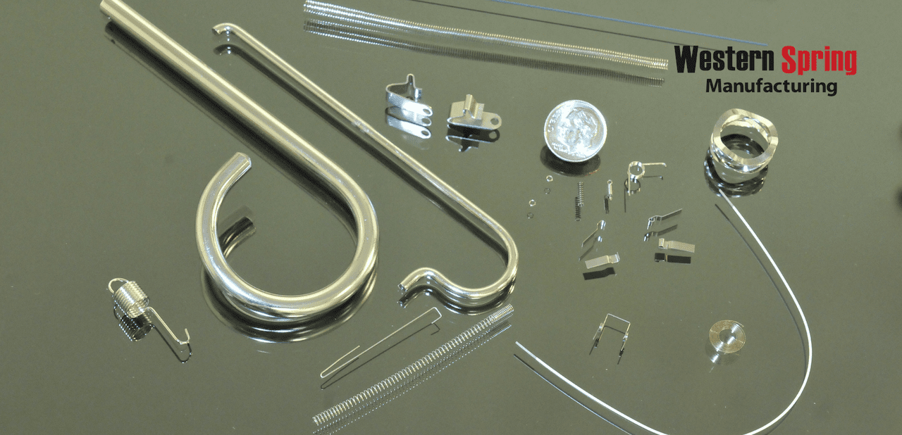 Medical springs produced by Western Spring Manufacturing