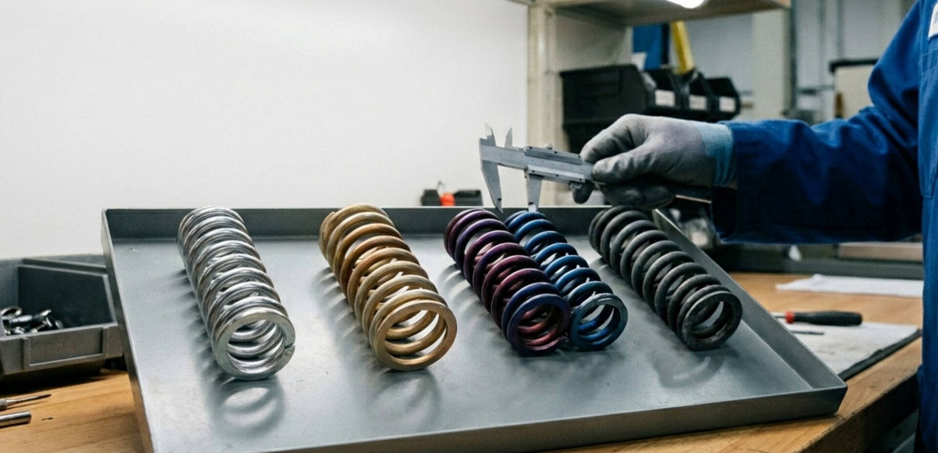 Understanding the Cause of Heat Tint in Spring Manufacturing